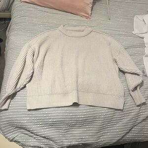 Women's Cream Sweater
